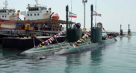 Iran Reveals Details of New Cruise Missile-Capable Submarine